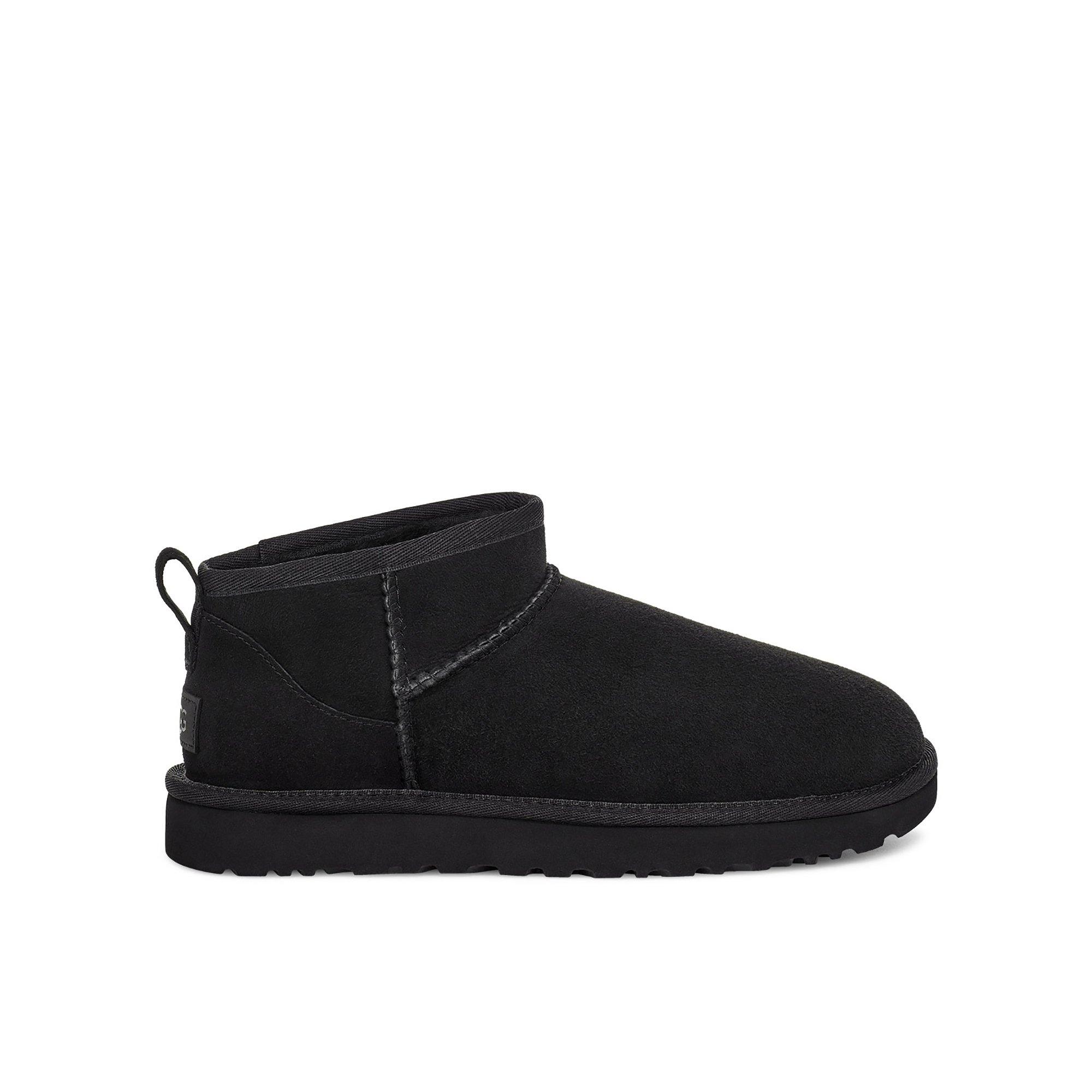 UGG Classic Ultra Mini "Black" Women's Boot - BLACK